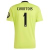 Officiële Voetbalshirt Doelman Real Madrid Courtois 1 Derde 2024-25 - Heren